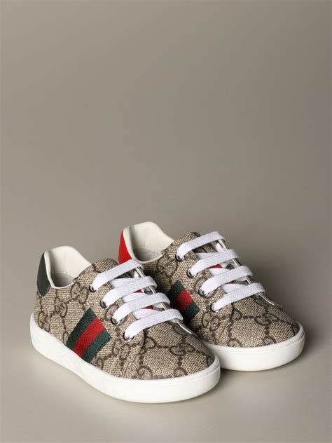 gucci kids shoe|scarpe gucci sneakers.